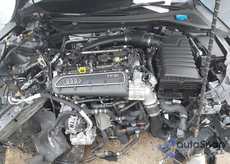 2024 Audi Rs 3 Tfsi Quattro S Tronic z USA, uszkodzony, nr VIN WUAG4DGY8RA901259